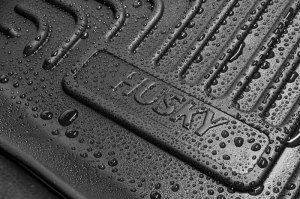 Toyota RAV4 Floor Mats - Front - Husky Liners - X-act Contour - Black - 2019